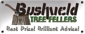 Logo of Bushveld Tree Fellers, a trusted tree service provider for over 16 years. Our skilled team offers a complete range of tree felling services at competitive prices.